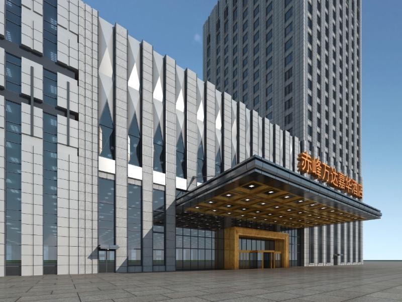 Wanda Realm Chifeng Hotel Екстериор снимка