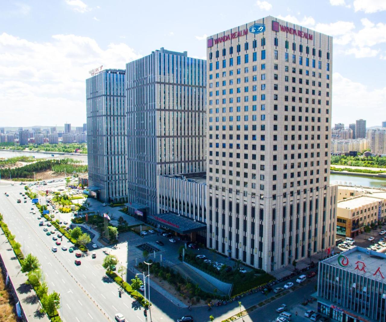 Wanda Realm Chifeng Hotel Екстериор снимка